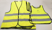  Yüksek görünürlüklü yelek ve tulum. GTİP 63079010 AB BTB görseli
