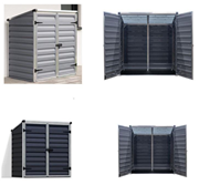 94037000 gtipli Bahçe depolama plastik kutusu. Ab btb görseli