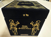  Tekstil kaplı karton parfüm kutusu. GTİP 42029298 AB BTB görseli