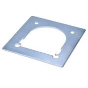  Metal araç bağlama karşı plakası. GTİP 83023000 AB BTB görseli