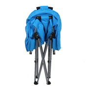  Katlanır, tekstil, dış mekan sandalyesi. GTİP 94017100 AB BTB görseli