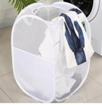  Katlanabilir esnek çamaşır sepeti. GTİP 56081930 AB BTB görseli