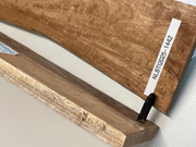  Mango ağacından metal ayaklı servis tepsisi. GTİP 44192090 AB BTB görseli