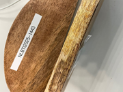  Mango ağacından ayaklı servis tepsisi. GTİP 44192090 AB BTB görseli