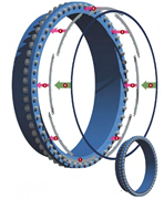 40169300 gtipli Segmentli boru contası. Ab btb görseli