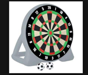 95069990 gtipli Şişme açık hava dart oyunu. Ab btb görseli