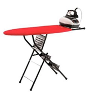  Katlanır merdivenli ütü masası. GTİP 73269030 AB BTB görseli