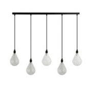  Cam abajurlu tavan sarkıt lambalar. GTİP 94051950 AB BTB görseli