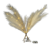  Işıklı dekoratif yapay tekerlekler GTİP 67029000 AB BTB görseli