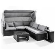  Rattan köşe oturma grubu. GTİP 94017100 AB BTB görseli