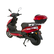  Elektrikli iki kişilik scooter. GTİP 87116090 AB BTB görseli