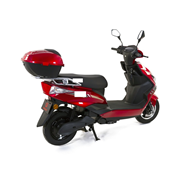  Elektrikli iki kişilik scooter. GTİP 87116090 AB BTB görseli