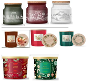  Dekoratif kapaklı cam mumluklar GTİP 70139900 AB BTB görseli