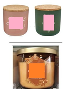  Dekoratif kapaklı cam mumluklar GTİP 70139900 AB BTB görseli