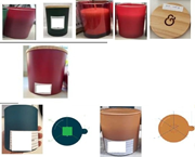  Dekoratif kapaklı cam mumluklar GTİP 70139900 AB BTB görseli