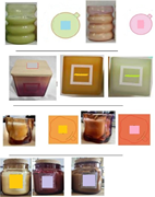  Dekoratif kapaklı cam mumluklar GTİP 70139900 AB BTB görseli