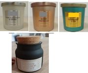  Dekoratif kapaklı cam mumluklar GTİP 70139900 AB BTB görseli