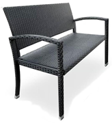 94017900 gtipli Polirattan bahçe bankı Ab btb görseli