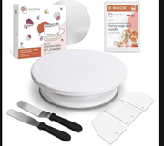 39241000 gtipli Plastik pasta süsleme seti. Ab btb görseli