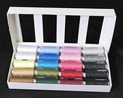 55081090 gtipli Çeşitli renklerde dikiş ipliği. Ab btb görseli