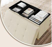  Ahşap depolamalı oturma bankı GTİP 94036090 AB BTB görseli