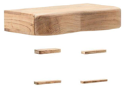 94036090 gtipli Çekmeceli ahşap duvar rafı Ab btb görseli