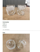  Cam sürahi ve bardak seti. GTİP 70134200 AB BTB görseli