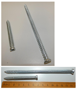 73181290 gtipli Çelik kendinden kılavuzlu ahşap vidası. Ab btb görseli