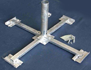  Tamamlanmamış güneş şemsiyesi standı. GTİP 66039090 AB BTB görseli