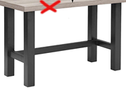  Metal masa iskeleti. GTİP 94039910 AB BTB görseli