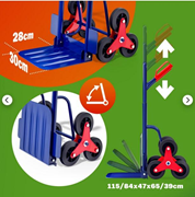  Merdiven çıkabilen el arabası GTİP 87168000 AB BTB görseli