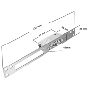  Elektrikli kapı karşılığı kilidi. GTİP 83014019 AB BTB görseli