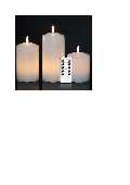  Uzaktan kumandalı LED mum seti. GTİP 94054239 AB BTB görseli