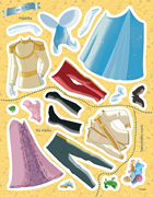  Çocuklar için giydirme kitabı. GTİP 49030000 AB BTB görseli