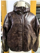 39262000 gtipli Kapüşonlu, fermuarlı, poliüretan ceket. Ab btb görseli