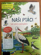  Çıkartmalı çocuk etkinlik kitabı. GTİP 49030000 AB BTB görseli