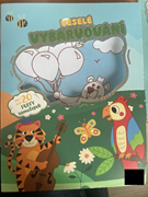  Etiketli çocuk boyama kitabı. GTİP 49030000 AB BTB görseli