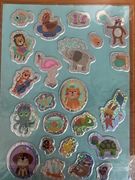  Etiketli çocuk boyama kitabı. GTİP 49030000 AB BTB görseli