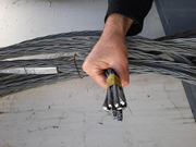  Galvanizli çelik örgü halat GTİP 73129000 AB BTB görseli