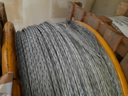  Galvanizli çelik örgü halat GTİP 73129000 AB BTB görseli