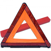  Katlanabilir plastik uyarı üçgeni. GTİP 39269097 AB BTB görseli