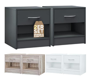  Ahşap yatak başı komodini GTİP 94035000 AB BTB görseli