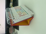  Masaüstü spiralli günlük takvim. GTİP 49100000 AB BTB görseli