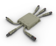  MOLLE uyumlu veri güç hub'ı. GTİP 85371098 AB BTB görseli