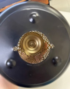  Dekoratif metal mumluk fener. GTİP 94055000 AB BTB görseli