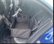  Köpekler için araç koltuğu. GTİP 63079098 AB BTB görseli