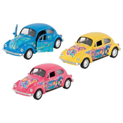 95030079 gtipli Metal gövdeli çiçekli model araba. Ab btb görseli