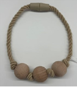  Mıknatıslı dekoratif perde bağı. GTİP 56090000 AB BTB görseli