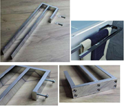  Metal havlu askısı. GTİP 83025000 AB BTB görseli