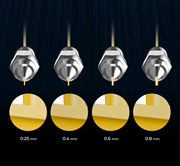  3D yazıcı yedek nozul seti. GTİP 84859090 AB BTB görseli